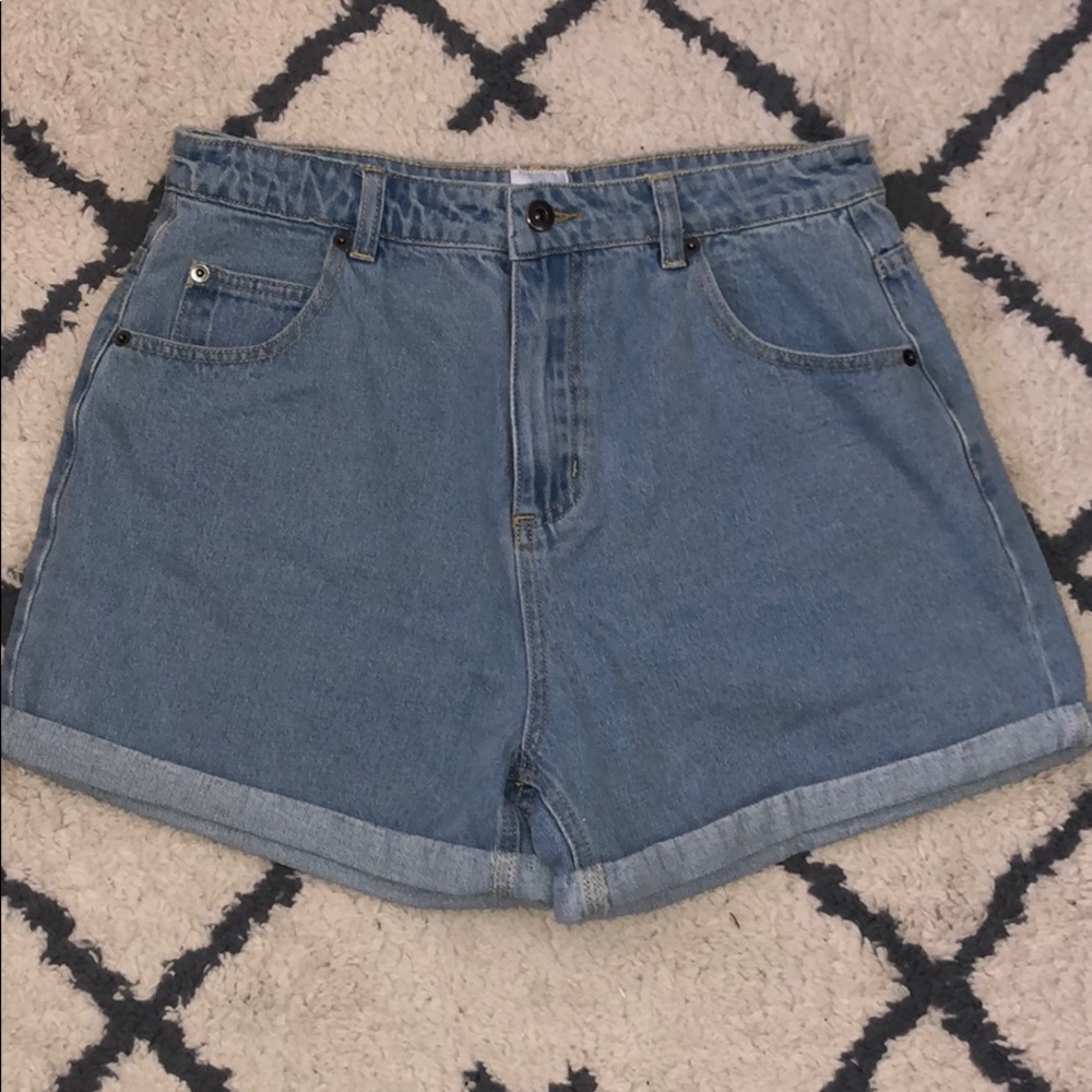 princess polly mom shorts